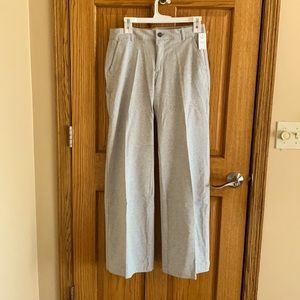 NEW GAP WIDE LEG TROUSERS WOMEN’S 6 SHORT